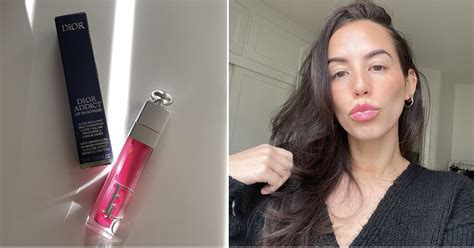 dior frosted pink lip maximizer|Dior lip maximizer review.